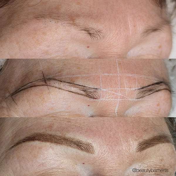 eyebrow tattoo cancer