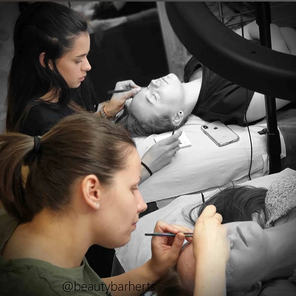 best eyelash extensions training essex