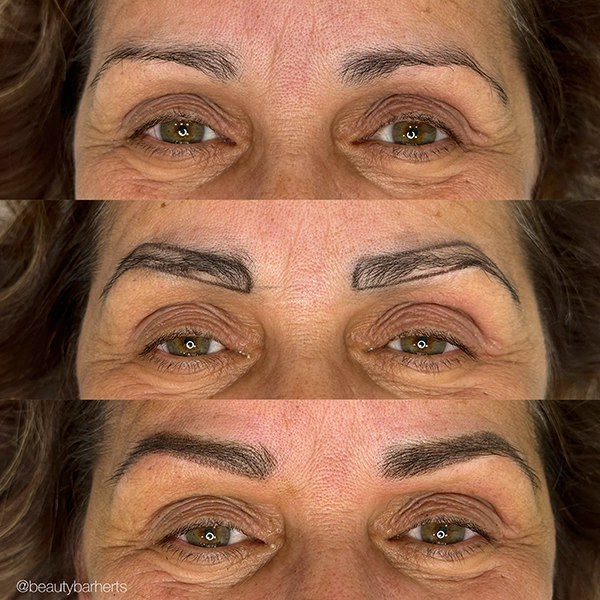 difference between permanent makeup semipermanent