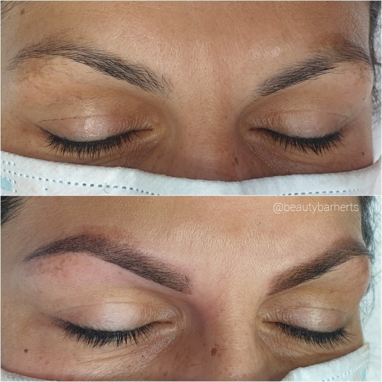 eyebrow tattoo hertford