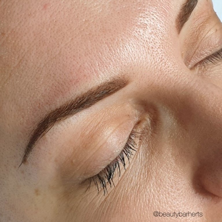 eyebrow tattoo welwyn