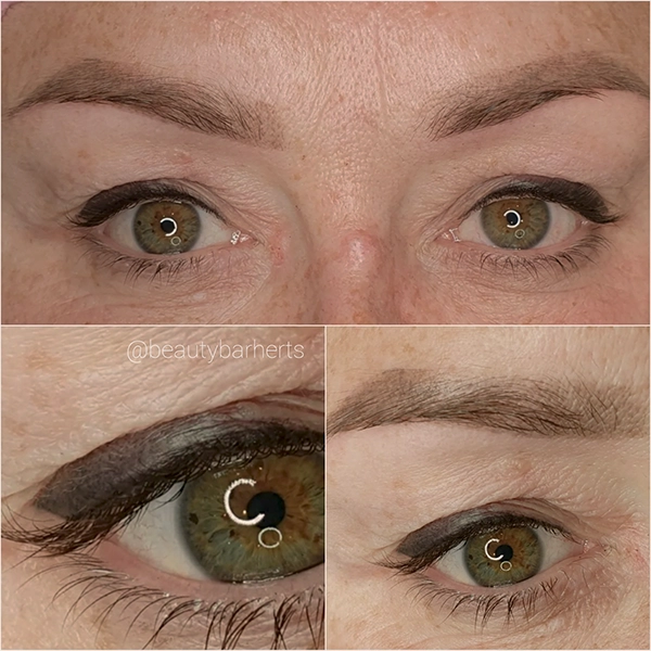 healed permanent eyeliner herts