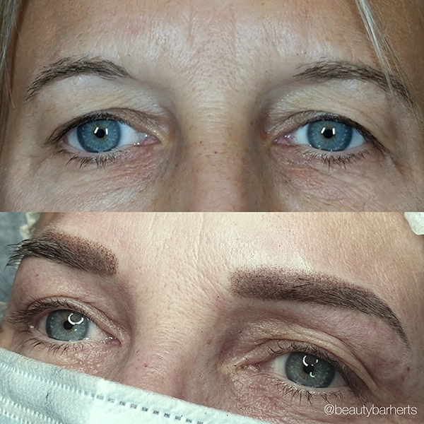 lovely permanent eyebrows