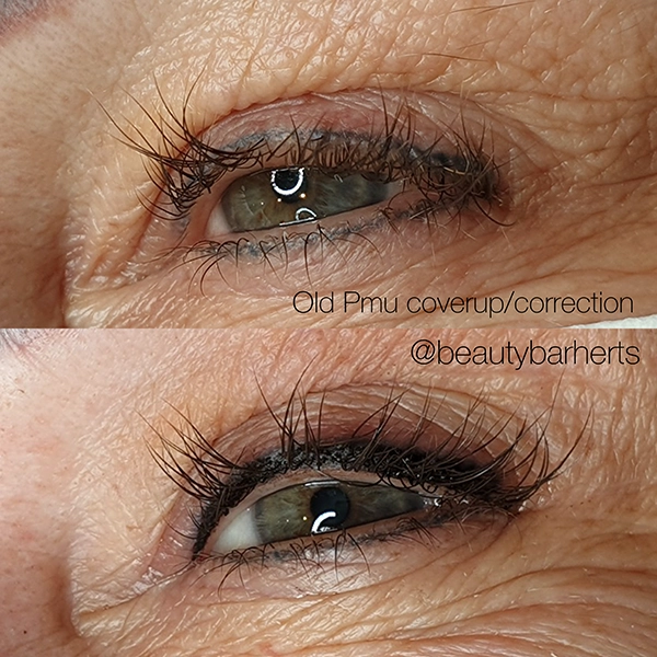 old eyeliner correction hertfordshire