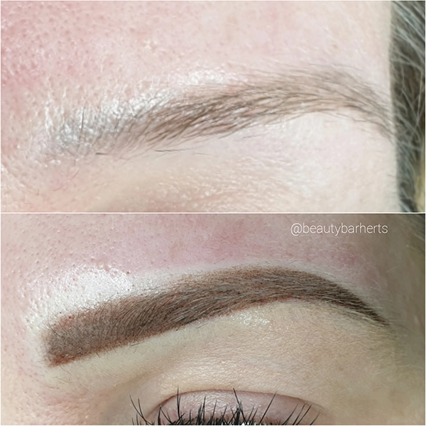 old microblading coverup