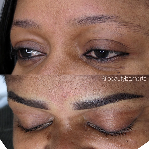 ombre eyebrows london