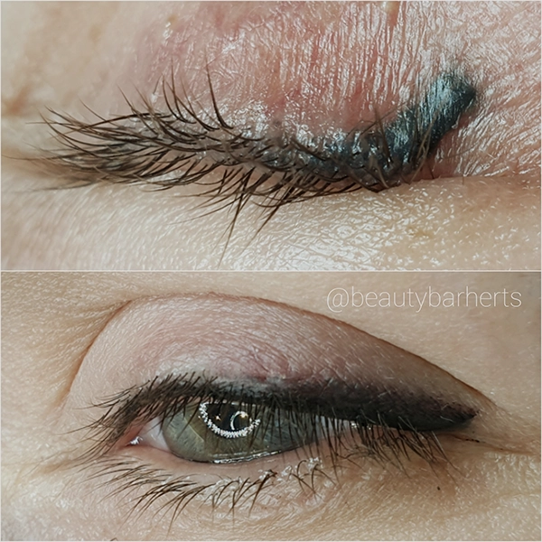 permanent eyeliner correction ware