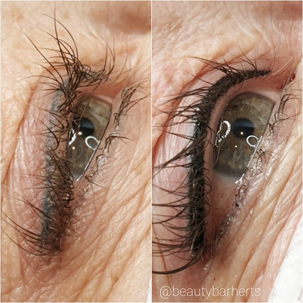 semi permanent eyeliner correction hertfordshire