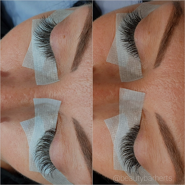 best eyelash extensions before after