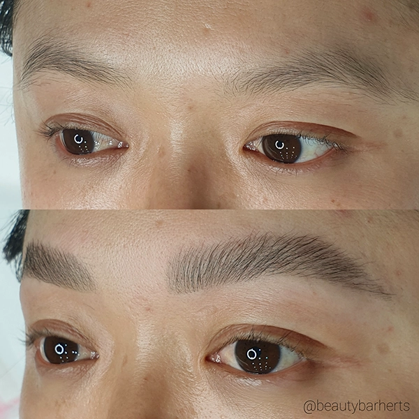 eyebrow grooming hertfordshire