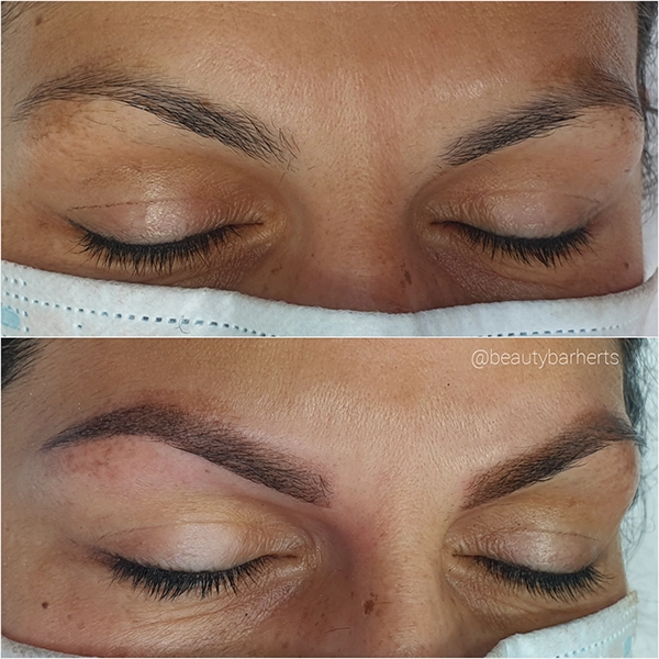 eyebrow tattoo hertford