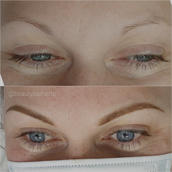 eyebrow tattoo hertfordshire