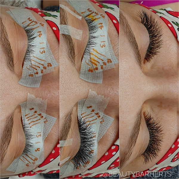 lash extensions stevenage