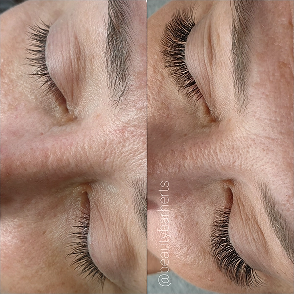 natural lash extensions north london