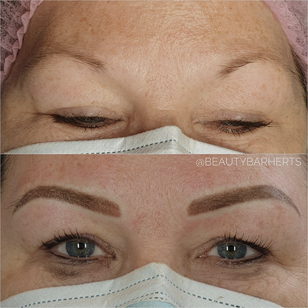 permanent eyebrows hertfordshire