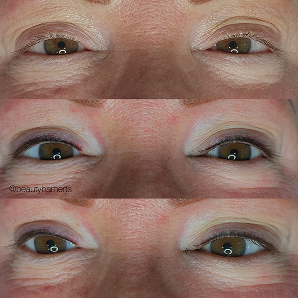 natural permanent eyeliner tattoo cockfosters